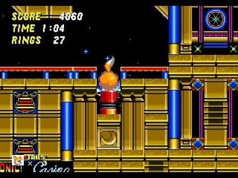 Blast Track: Cassino Night Zone (Sonic The Hedgehog 2) - GameBlast