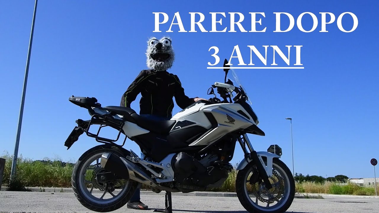 NC750X DCT Parere dopo 3 anni 