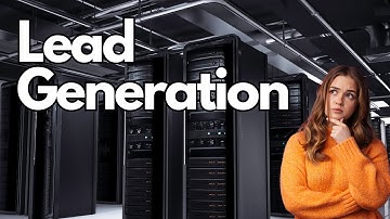 Can Data Centers Generate Leads **Without** Marketing?