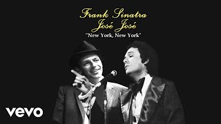 Video thumbnail of "Frank Sinatra - New York, New York ft José José (HQ)"