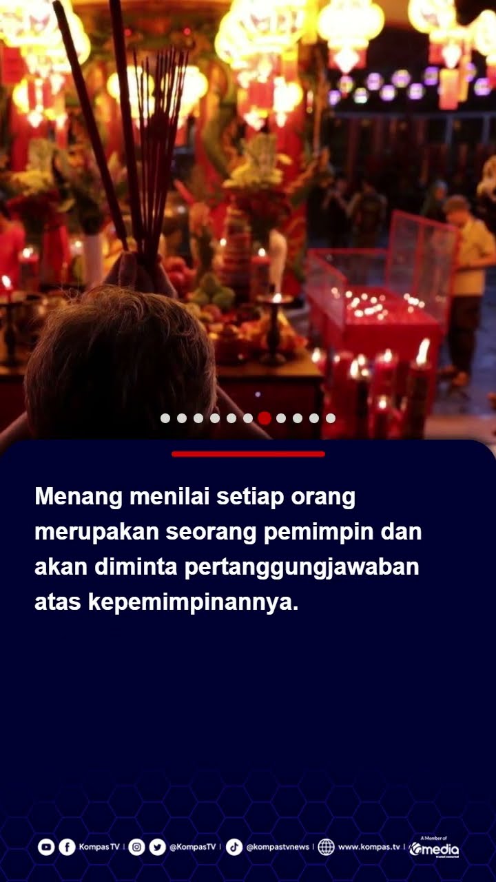 Imlek 2025, Menag Nasaruddin Berharap Indonesia Makin Sejahtera #imlek2025 #imlek #menag