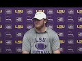 Josh Thompson Media Availability - 9/3/2025