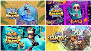 🧜‍♀️Subway Surfers All Fanmade Updates🤖( 2020-2024 )