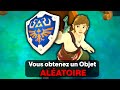 Skyward sword mais tout est alatoire