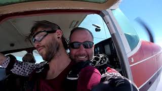 Scott Waddinngton's Tandem skydive!