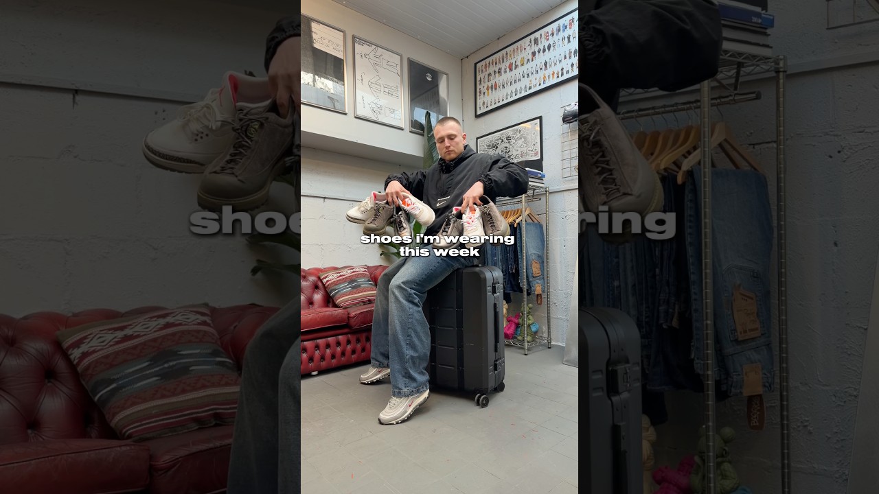 Еженедельная подборка кроссовок 