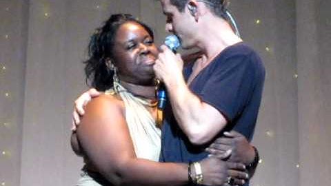 Joe Mcintyre after sigi PDGG in Miami 2010.5.13