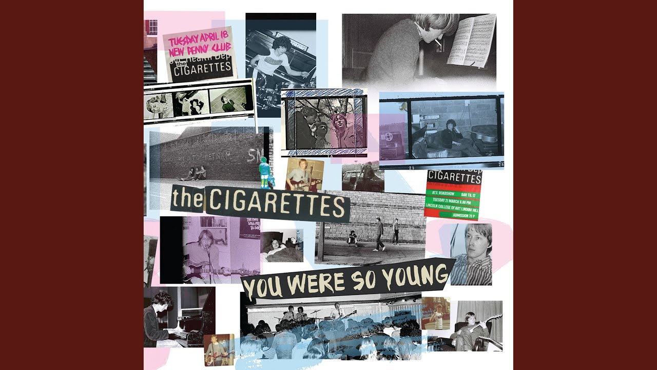 THE CIGARETTES - Can't Sleep At Night (USED 7