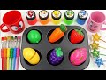 Satisfying Video l DIY How To Make DIY Super Slime FORM Blie SPRUNKI Labubu Candy Lollipop Mix ASMR