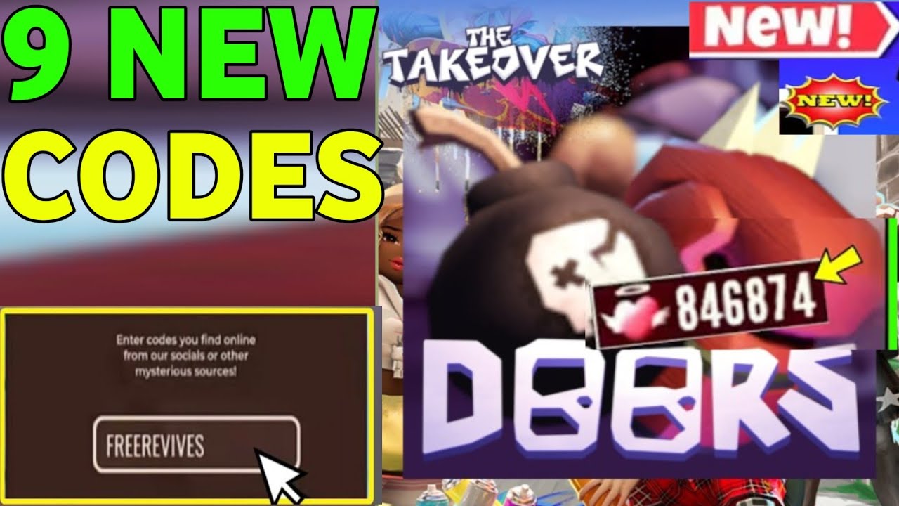 UPDATE⚠️ DOORS CODES IN SEPTEMBER 2025 | NEW ROBLOX DOORS CODES IN 2025 ...