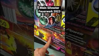 Mein Silvester Feuerwerk 2023