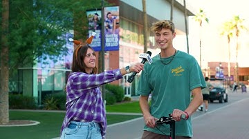 What are you thankful for? | #AskGCU Grand Canyon University