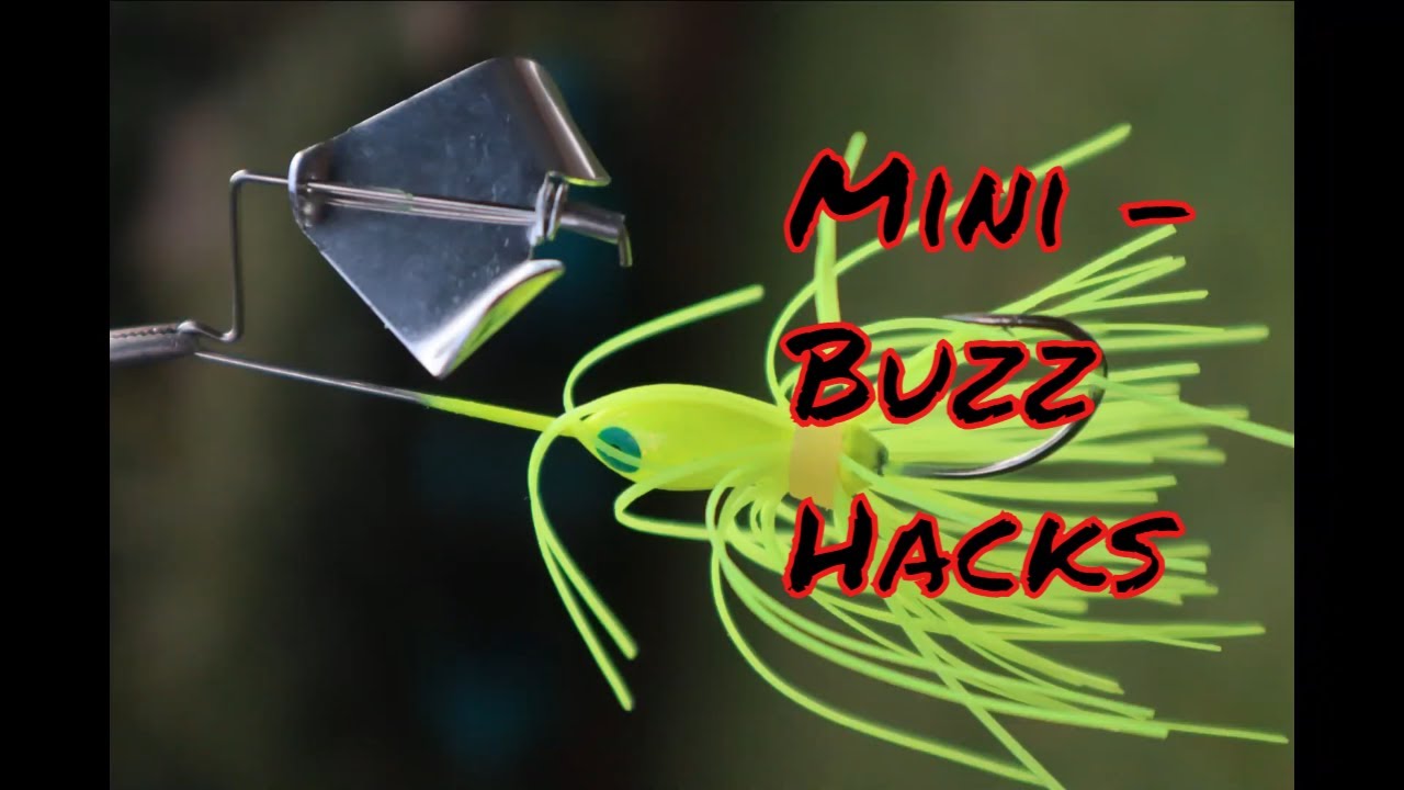 1 Strike King Mini Buzz Hacks / Mods 
