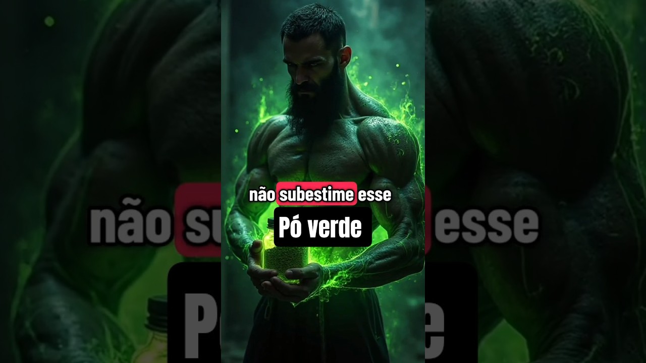 Esse Pó Verde Foi Proibido em Alguns Países | Descubra a Moringa! 