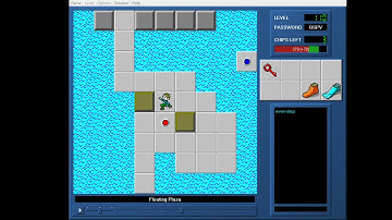CCLP3 level 110 solution - 301 seconds