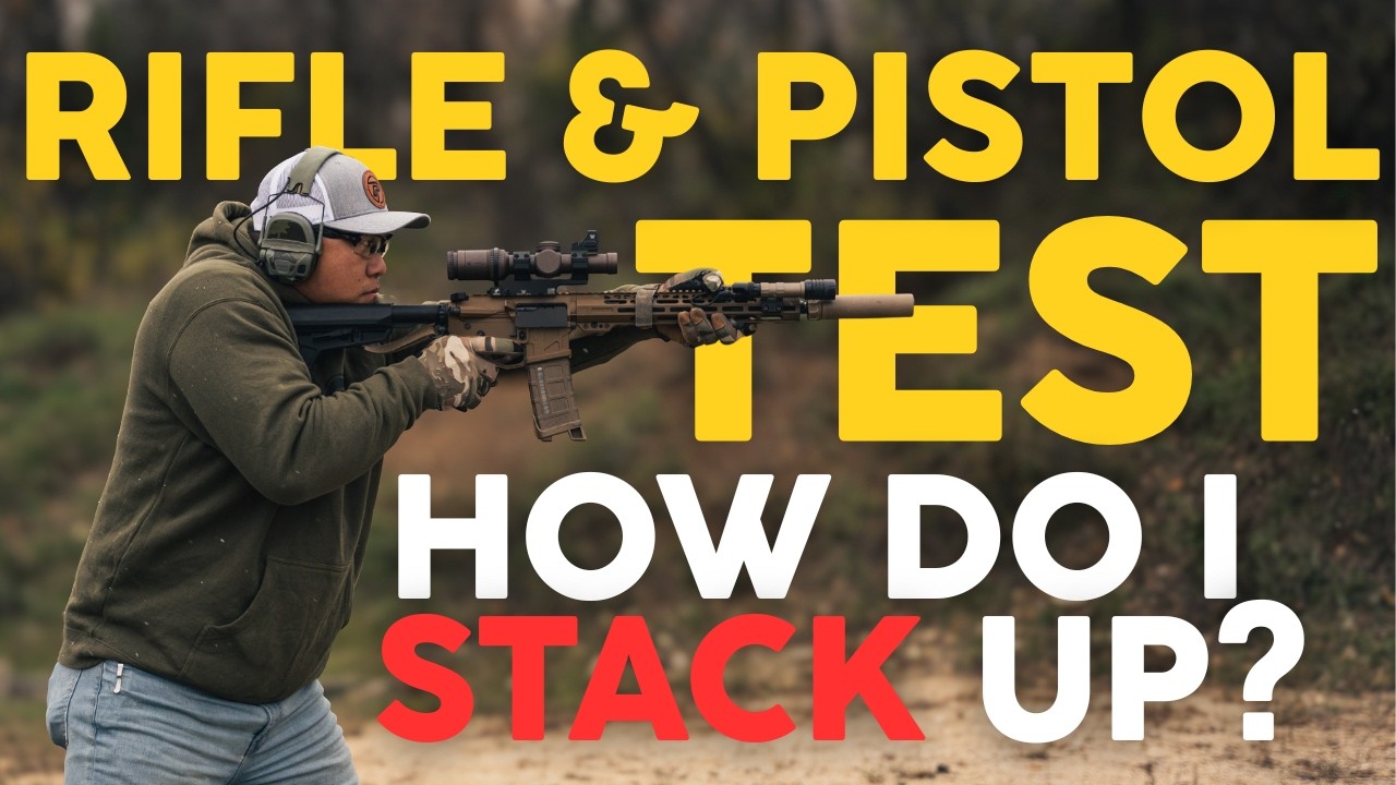 Army Marksmanship Unit Instructor's Assessment | Can I Pass?! (Rifle/Pistol)