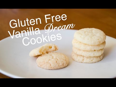 How To Make: GLUTEN FREE Vanilla Dream Cookies