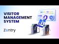 Zentry (English Version) – Smart Visitor & Entry Management System | Imperative