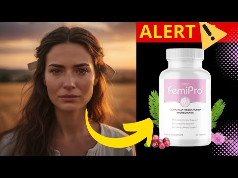 Femi Pro Review⚠️ (( ⛔Does It Really Work for Bladder Health?))⚠️ ((beware))