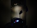 Night ride with Rs 200 bs6 model#explore #rs200 #nightride #fyyy #fyp #viral #biker