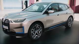 2020 BMW iX presentation in details