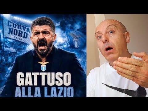 Video GATTUSO NUOVO ALLENATORE DELLA LAZIO??