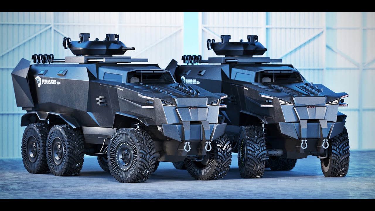 Top 10 Safest Armored Military Vehicles You Can Buy YouTube