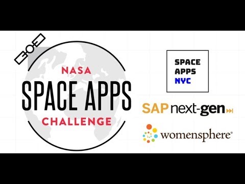 SPACE APPS NYC BOOTCAMP 2 - MON OCT 15 2018 6:30PM