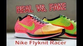 fake flyknit racer