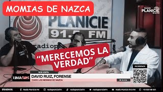 Forense Dr. David Ruiz Merecemos La Verdad