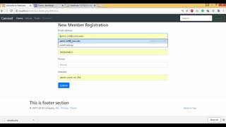 Codeigniter Insert to database