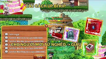 CÁCH TÔI UP BÍ KÍP - Làng Lá Phiêu Lưu Ký