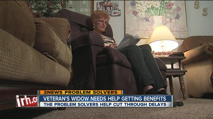 Grieving widow looks for answers from VA