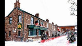 Coronation Street Christmas Preview: Major Exits and Shocking Twists! | coronation street #Corrie