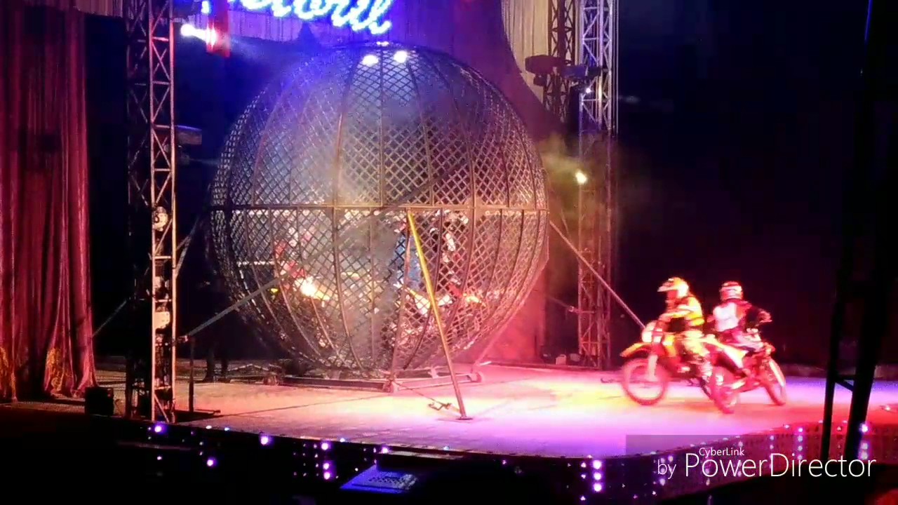 Circo Estoril Três Lagoas. Homem Bala. Globo da Morte. Transformers Bumblebee.