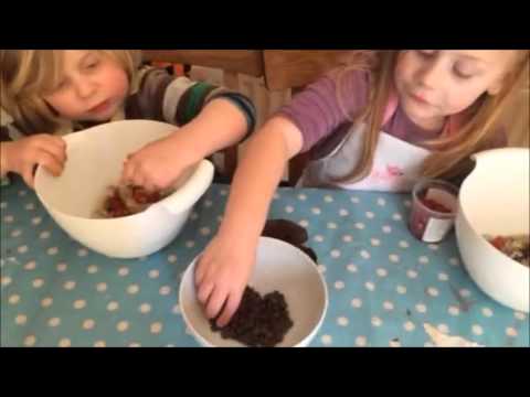 Cooking with Kids: Fruity Sticky Toffee Pudding