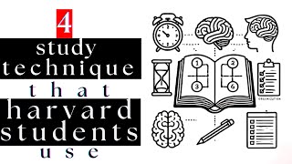 4 Study TECHNIQUES That Harvard Students Use  Study Tips, Psychology