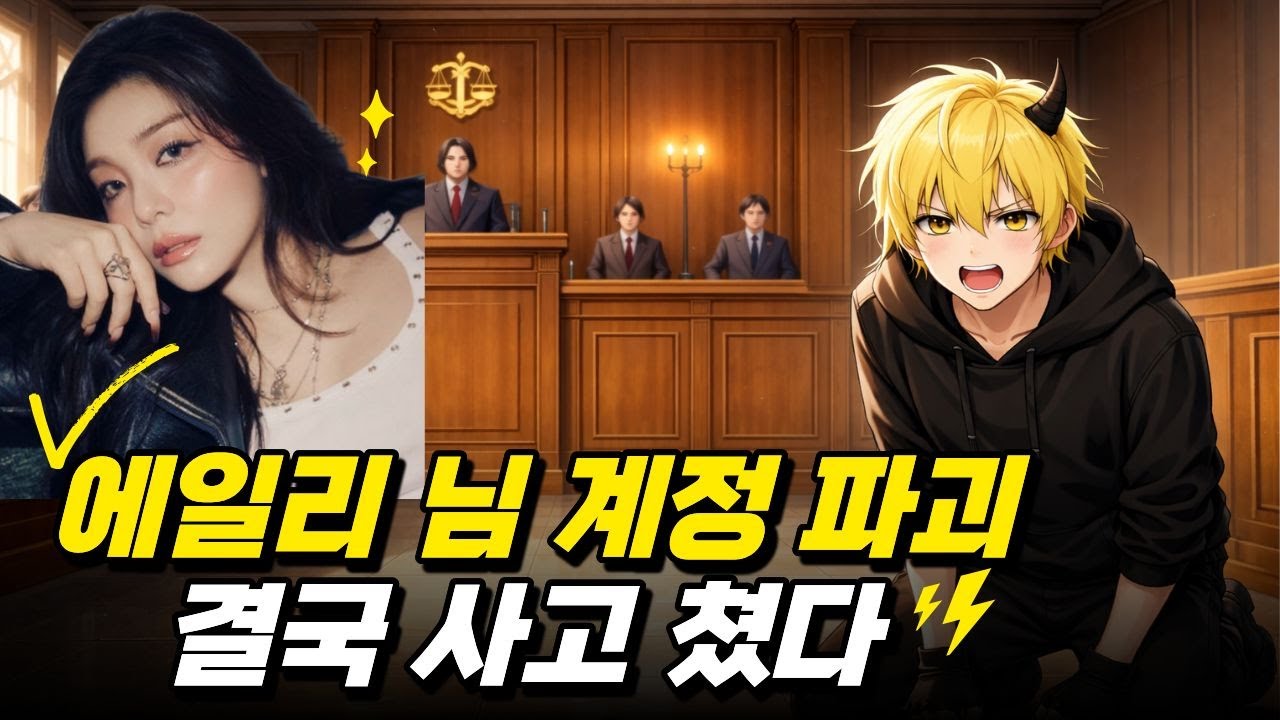 [마비노기 모바일] 가수 에일리님 계정을 부셨습니다..