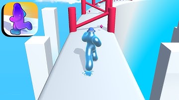 Blob Runner 3D ​- All Levels Gameplay Android,ios #105