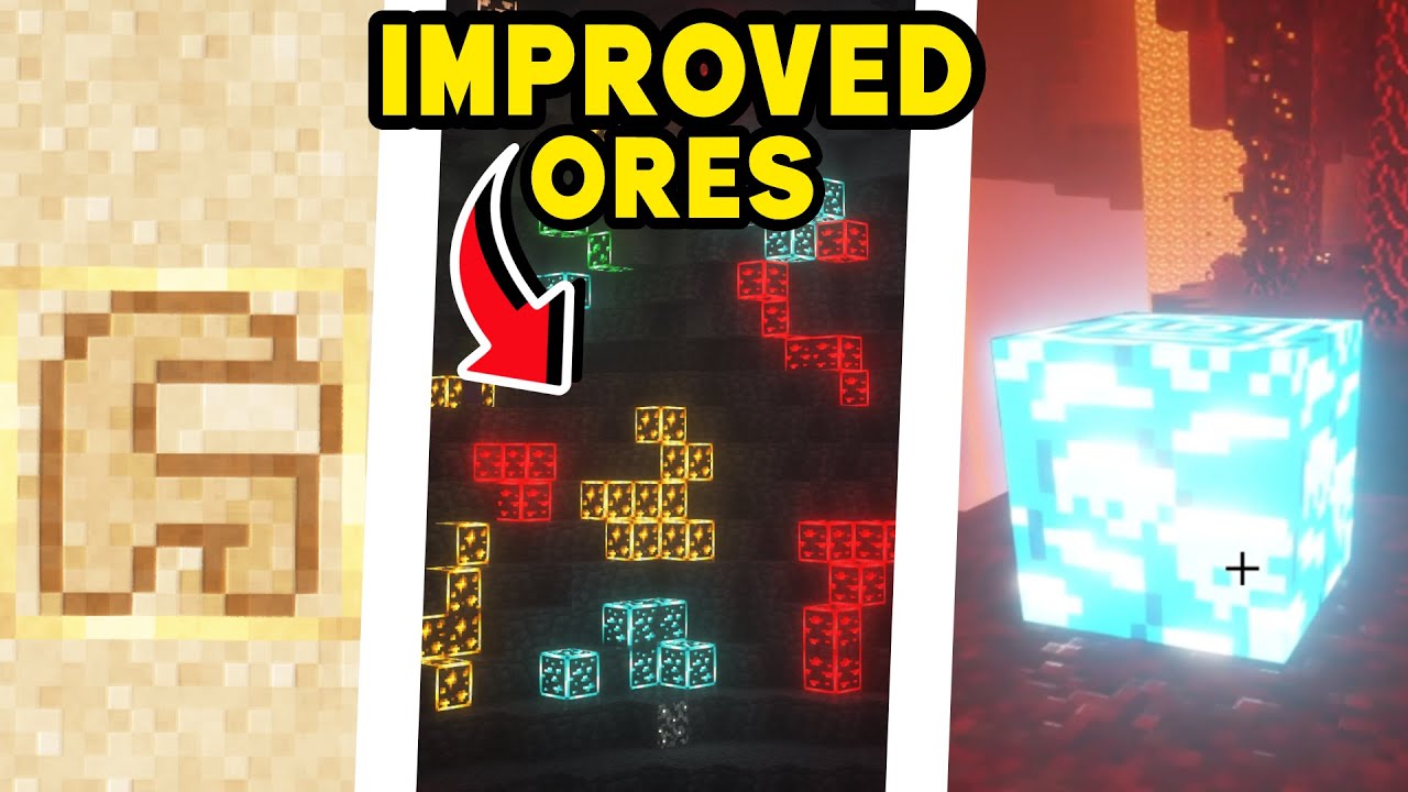 7 Practical resource packs for Survival Minecraft - YouTube