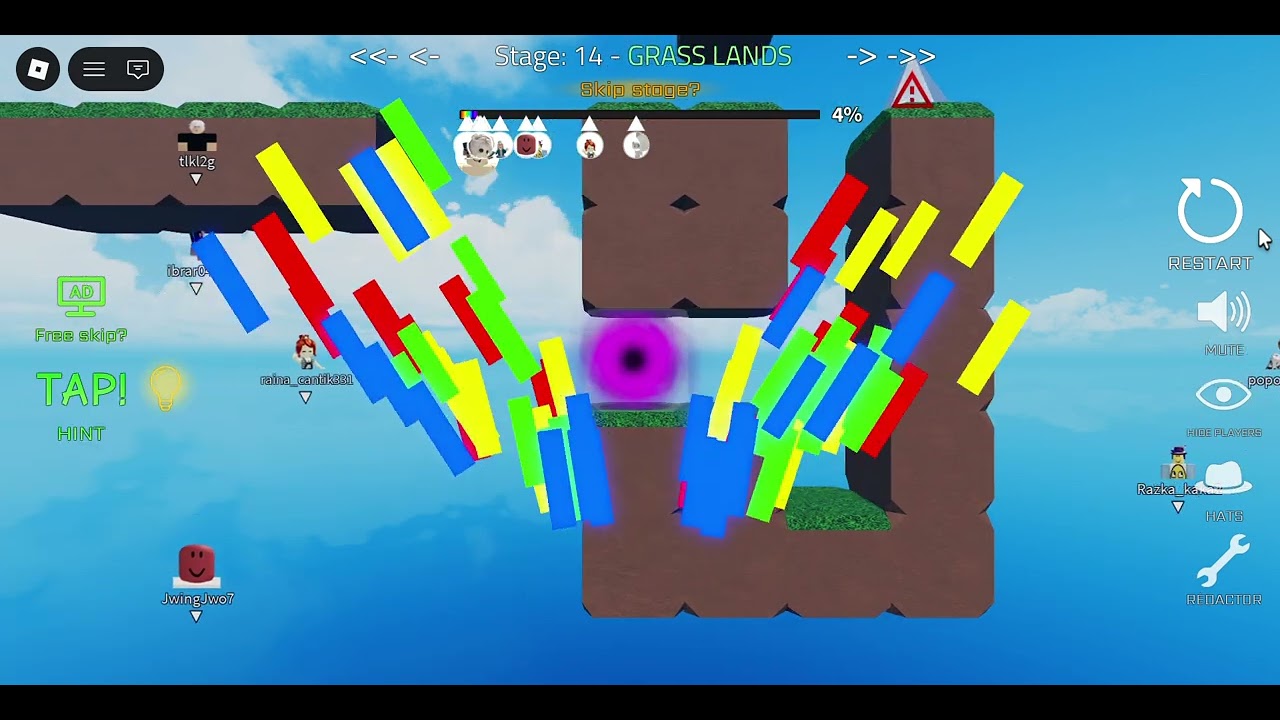 obby but you are a worm