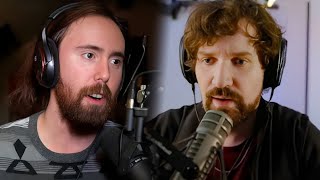 Asmongold on Destiny LEAKED Video