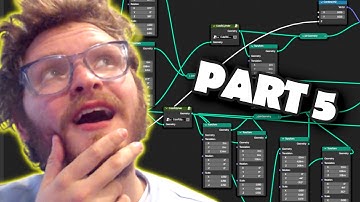 Beginner Geometry Nodes - Part 5 [Blender]