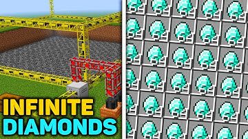How To Make a AUTOMATIC Mining Machine In Minecaft! (Quarry Mod Guide)