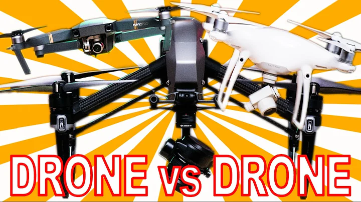 DRONE vs DRONE: DJI Mavic Pro vs Phantom 4 Pro vs Inspire 2 Comparison