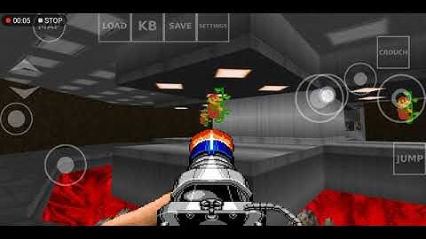 The end of Doom II
