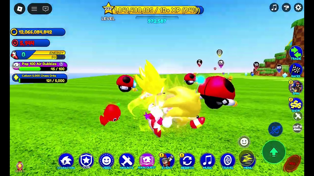 Super sonic! Sonic speed simulator
