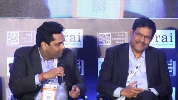 Increff CEO Rajul Jain - Discussion on Building Powerful Brands at Retail Leadership Summit 2019