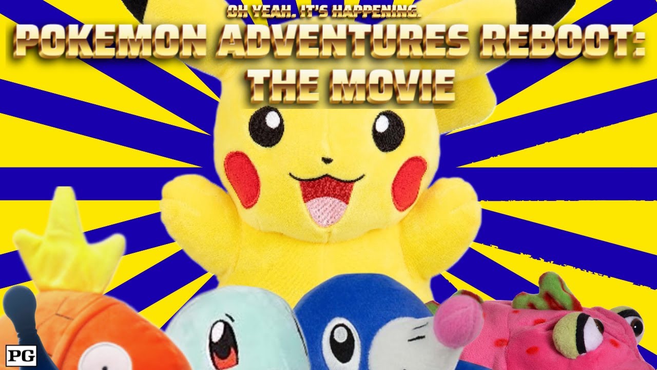 Pokemon Adventures Reboot: The Movie
