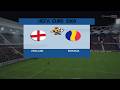 #20 England 4 - 1 Romania | Belgium &amp; The Netherlands 2000 | UEFA Euro